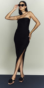 Vestido Clarita - Preto