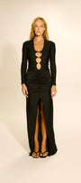 Vestido Angra Preto