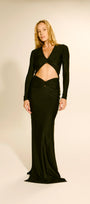 Vestido Tropicalia - Preto