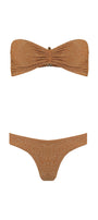 Bikini Turim Lurex Dourado