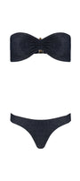 Bikini Turim Lurex Marinho