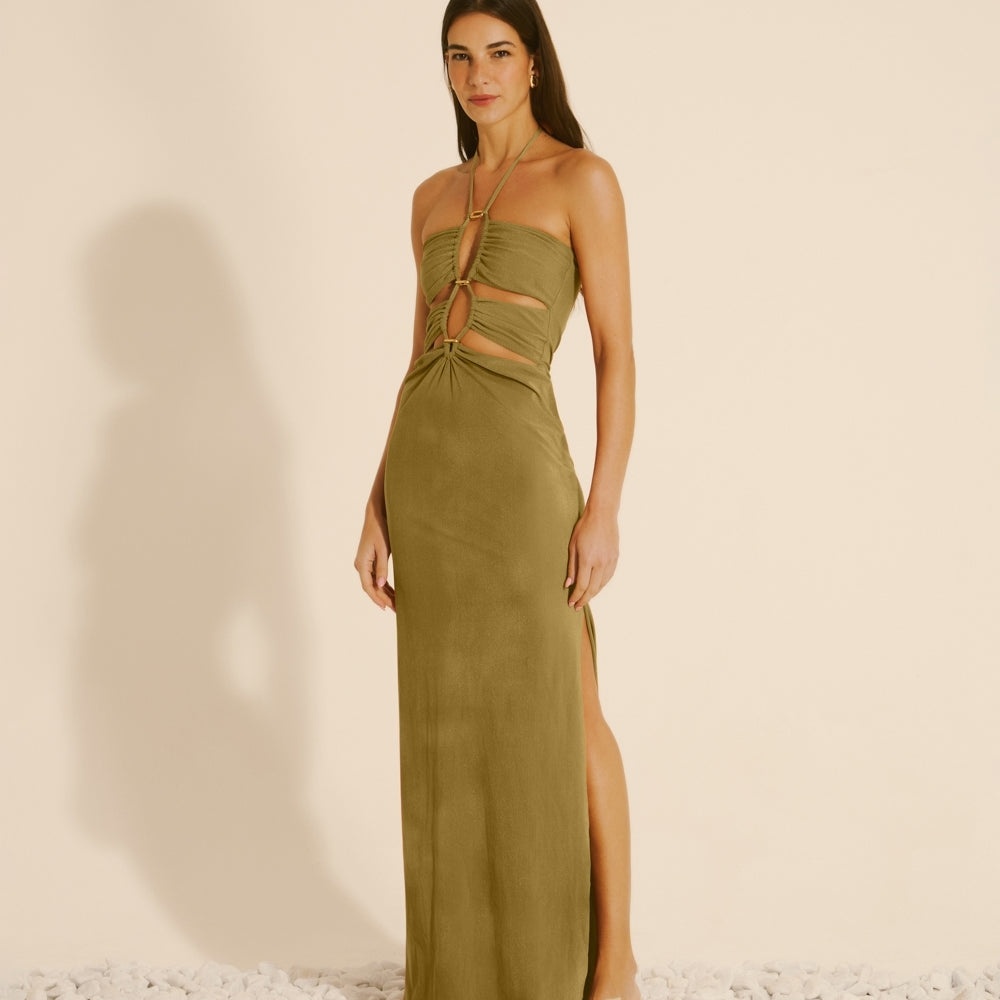 Vestido Paola - cidreira