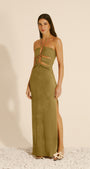 Vestido Paola - cidreira