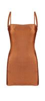 Vestido Lara - Conhaque