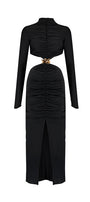Vestido Kim Preto