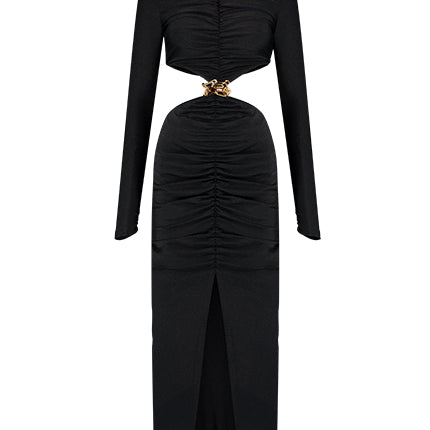 Vestido Kim Preto