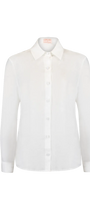Camisa Gabi Linho Branco