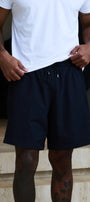 Bermuda Pierre Nylon Preto