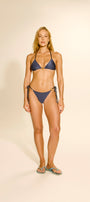 Bikini Emily Caracol Blue Jeans