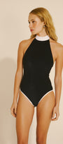 Body Cancun Preto e Branco