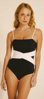 Body Veneza Preto e Branco