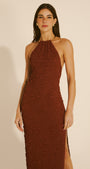 Vestido Julia Capuccino