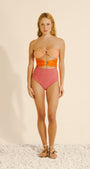 Body Turim Shine - tangerina