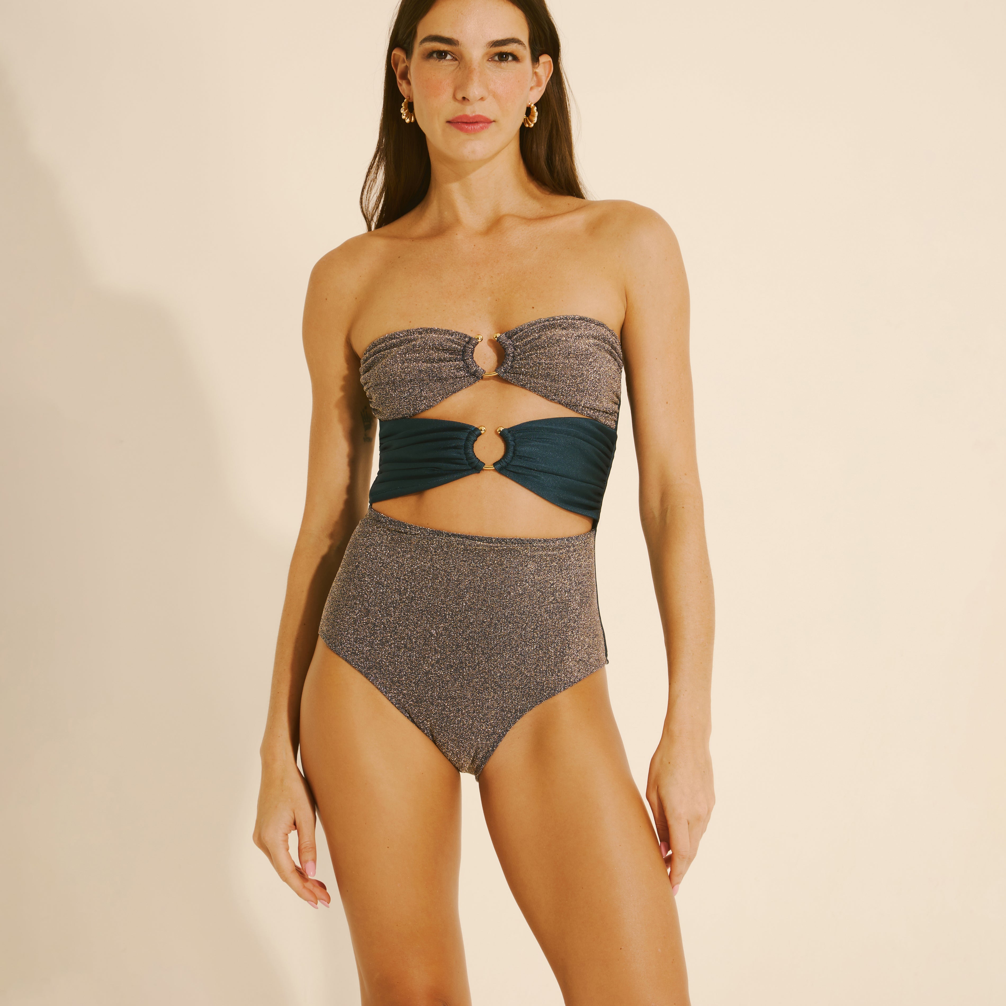 Body Turim Shine - marinho