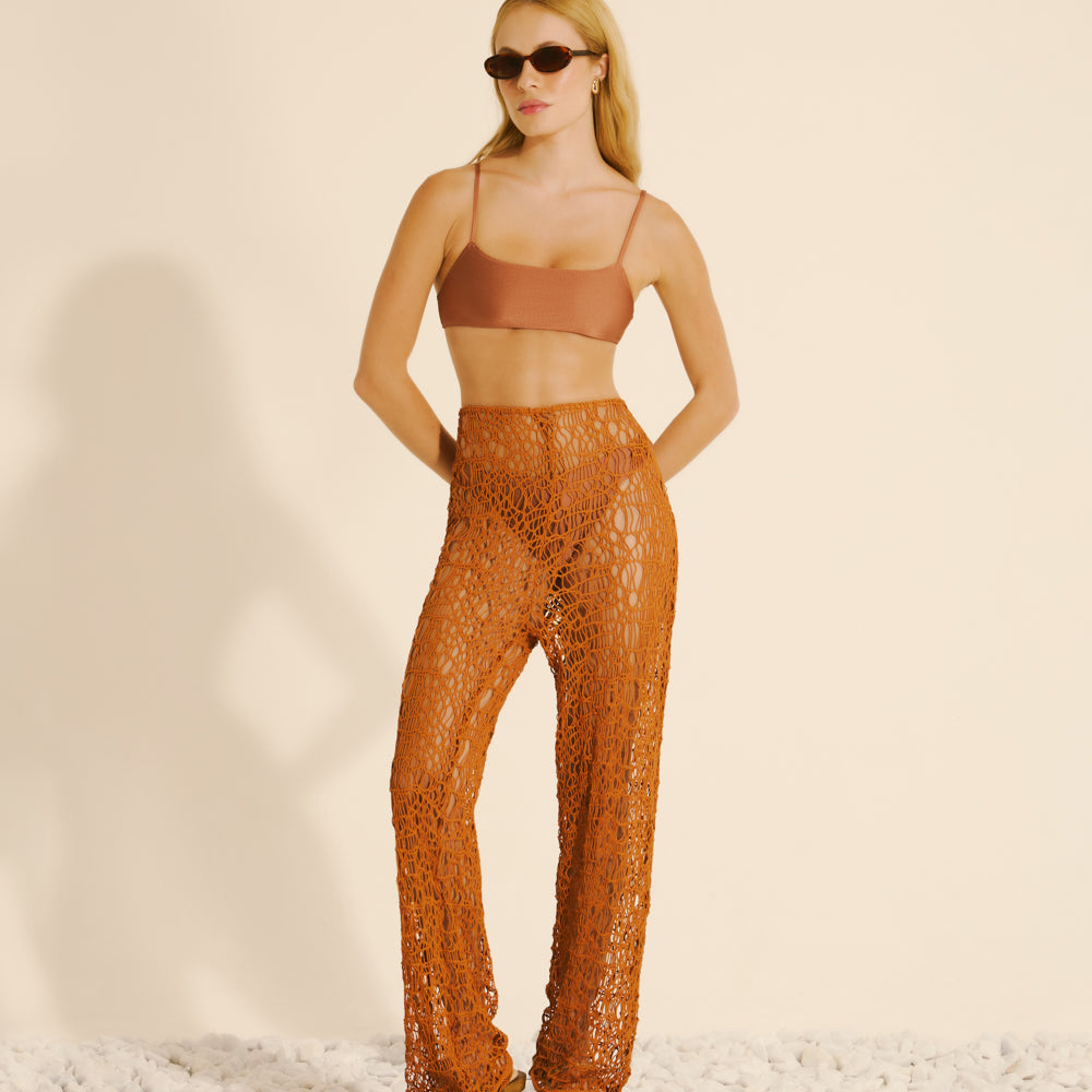 Calça Ibiza Conhaque