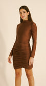 Vestido Moon - capuccino
