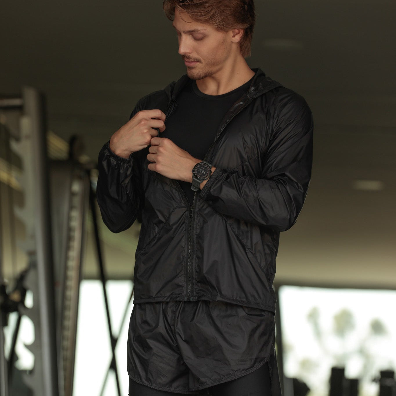 Shorts Pierre Masculino Preto