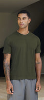 Camiseta Pierre Algodão Oliva