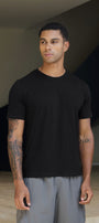 Camiseta Pierre Algodão Preto