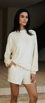 Casaco Ease Off White