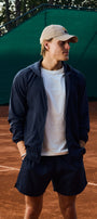 Parka Pierre Cupro Marinho