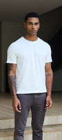 Camiseta Pierre Algodão Off White