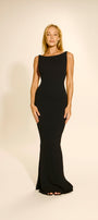 Vestido Bossa Textura Preto