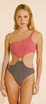 Body Fun shine - pink/marinho