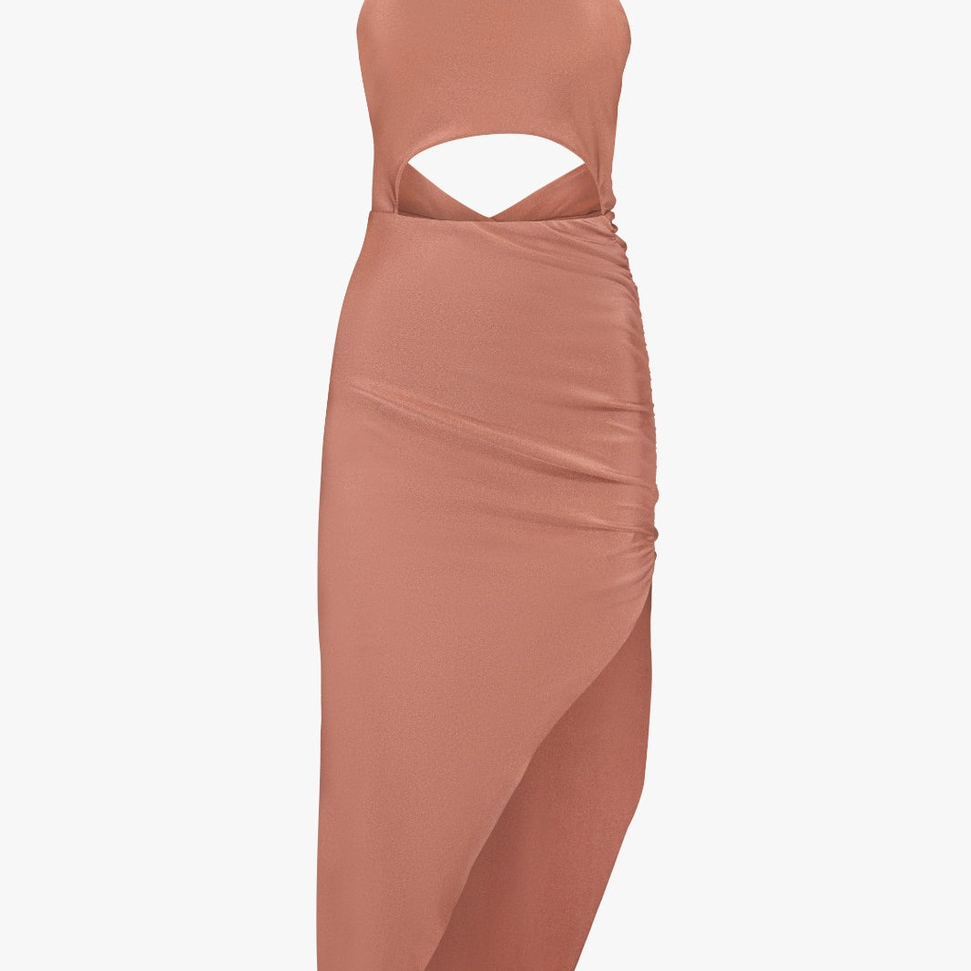 Vestido Aurora II Bronze
