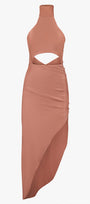 Vestido Aurora II Bronze