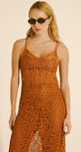 Vestido Ibiza Conhaque