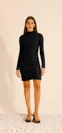 Vestido Moon - Preto