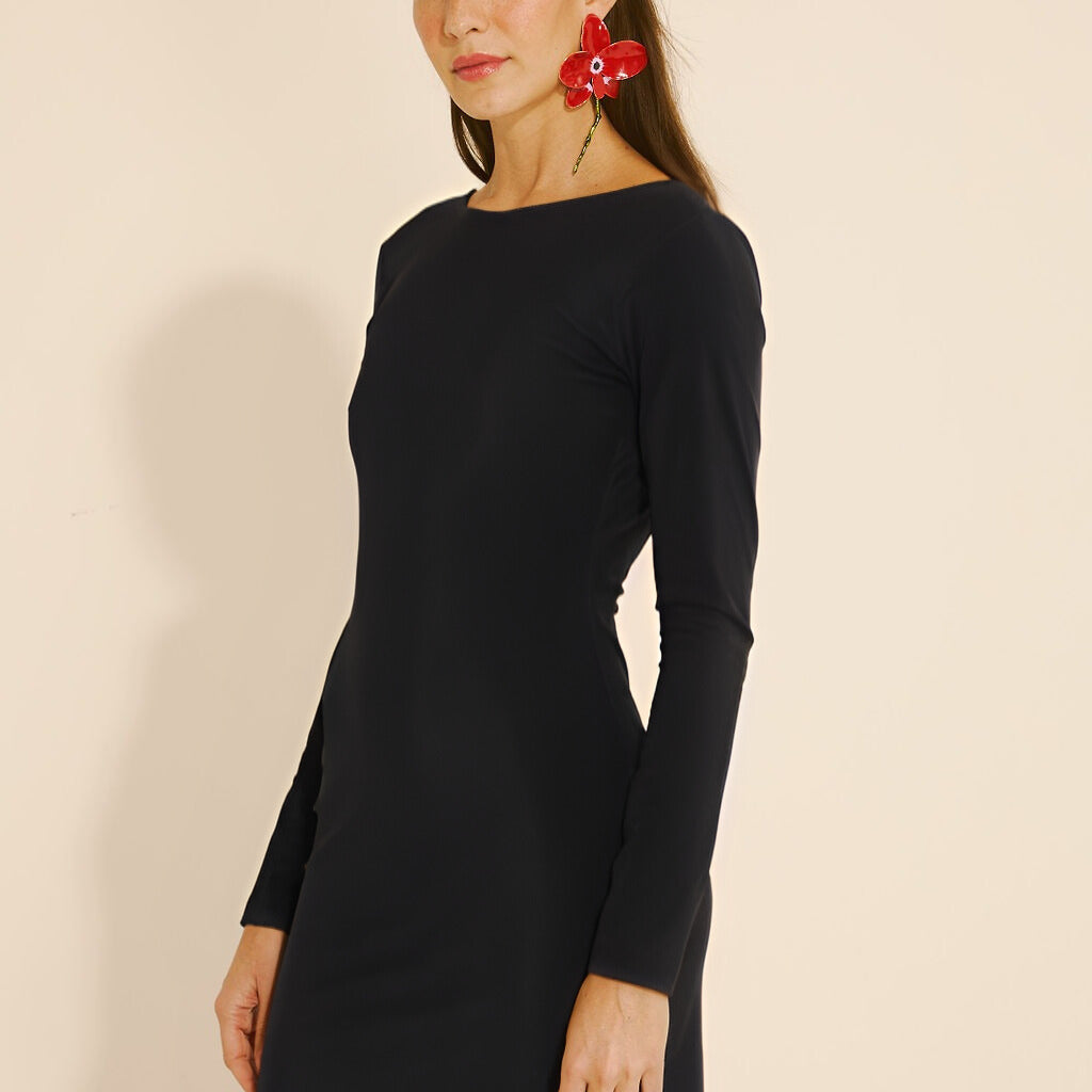 Vestido Stella - Preto