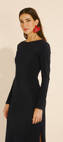 Vestido Stella - Preto