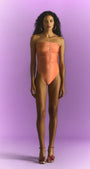 Body Portofino - Sky amêndoa