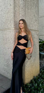 Vestido Turim Preto
