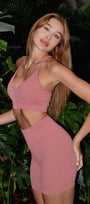 Shorts Essence Rose