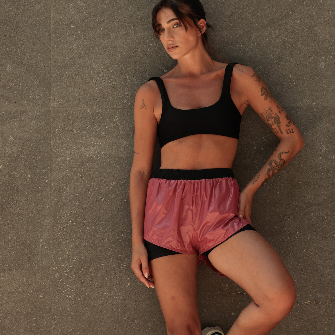 Shorts Siéne Rosa