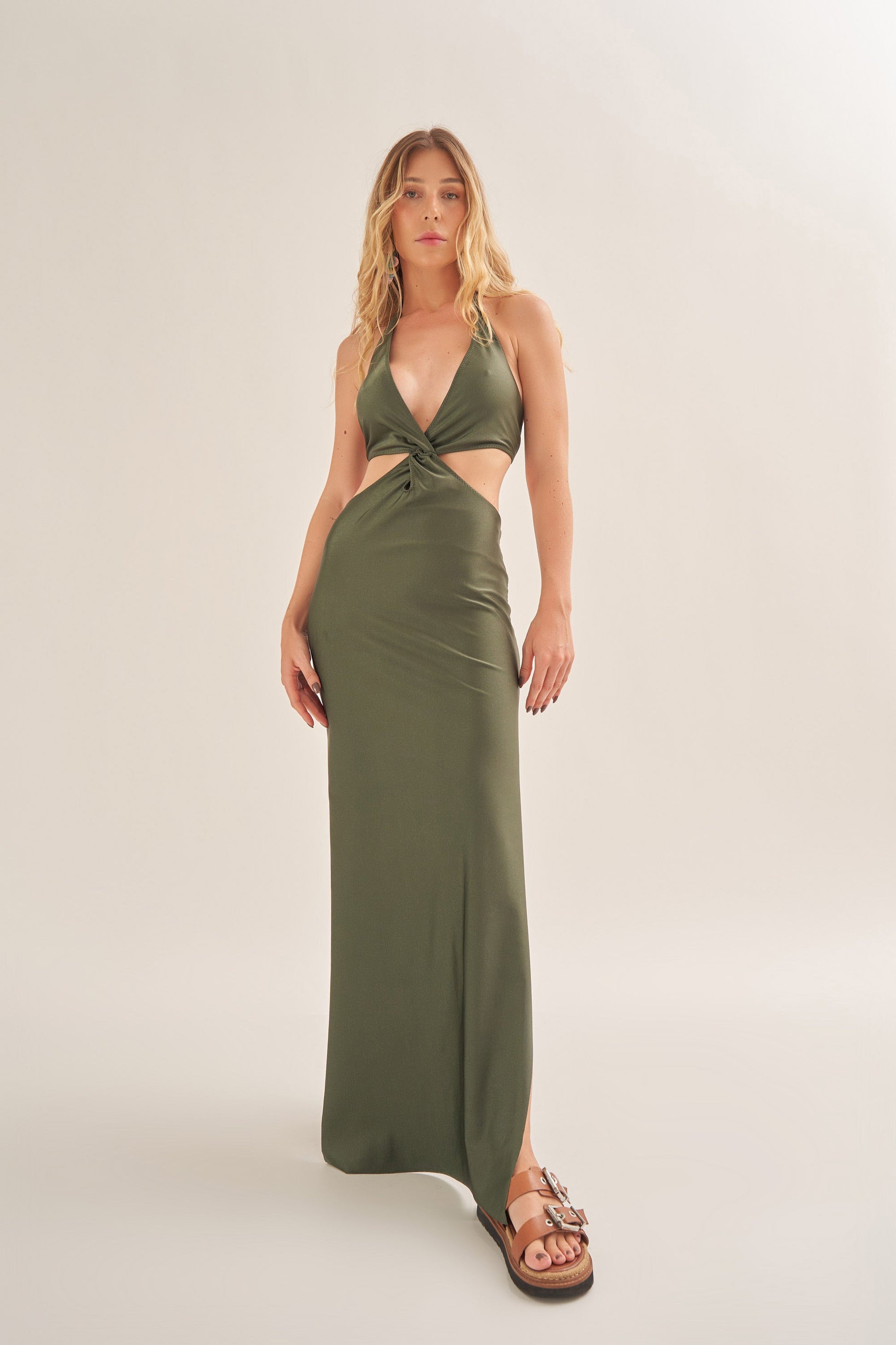 Vestido Audrey - Croco