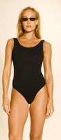 Body Jolly Textura Preto