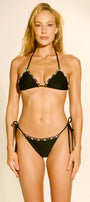 Bikini Emily Bordado - Preto
