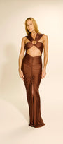Vestido Brisa Cappuccino