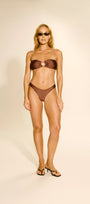 Bikini Anna Shell - Cappuccino