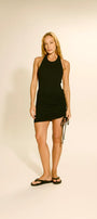 Saia Romantics Textura Preto