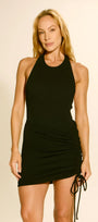 Saia Romantics Textura Preto