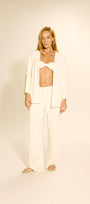 Kimono Rio Textura Off White