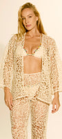 Kimono Ibiza Tela Off White