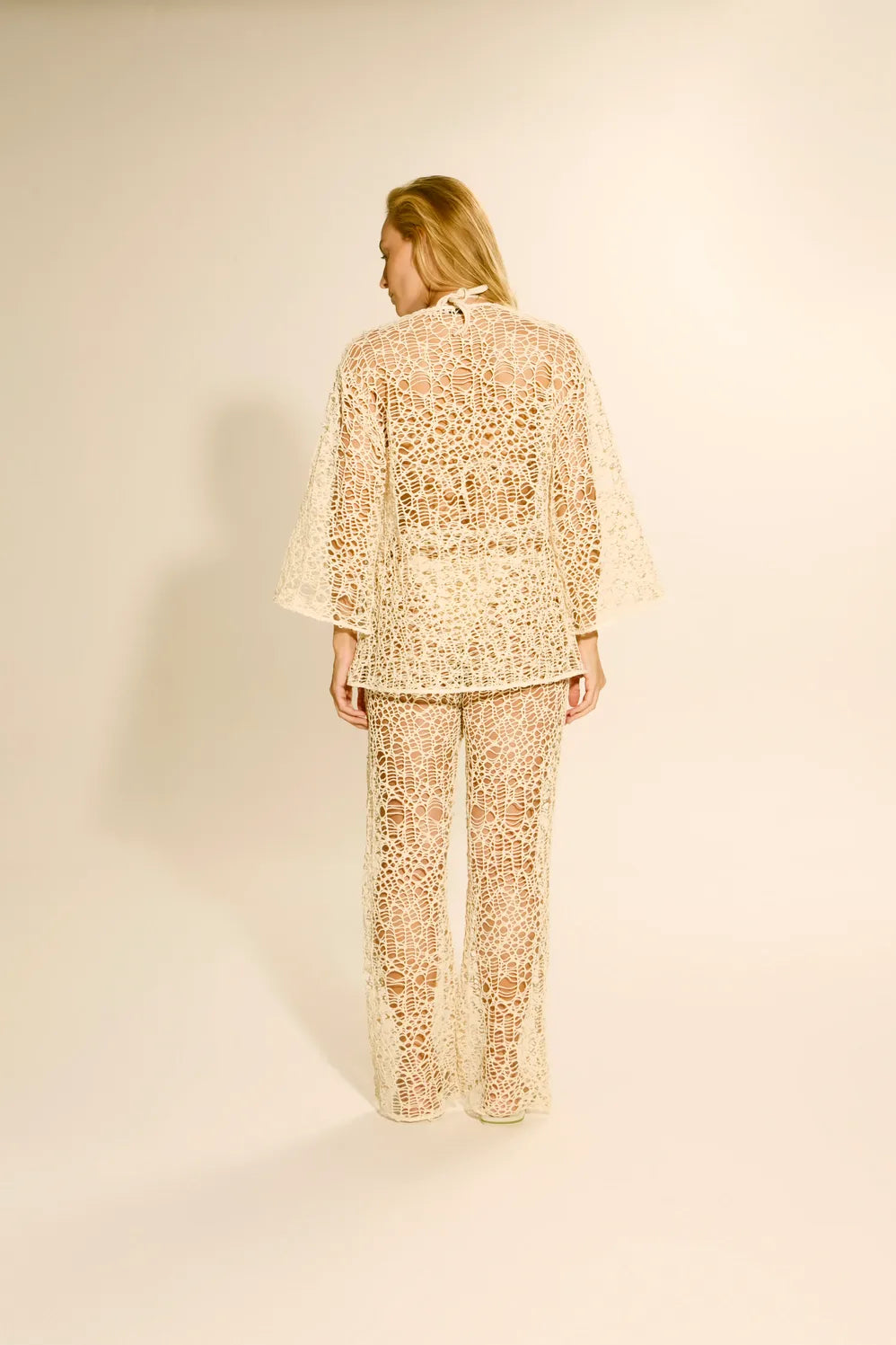 Kimono Ibiza Tela Off White