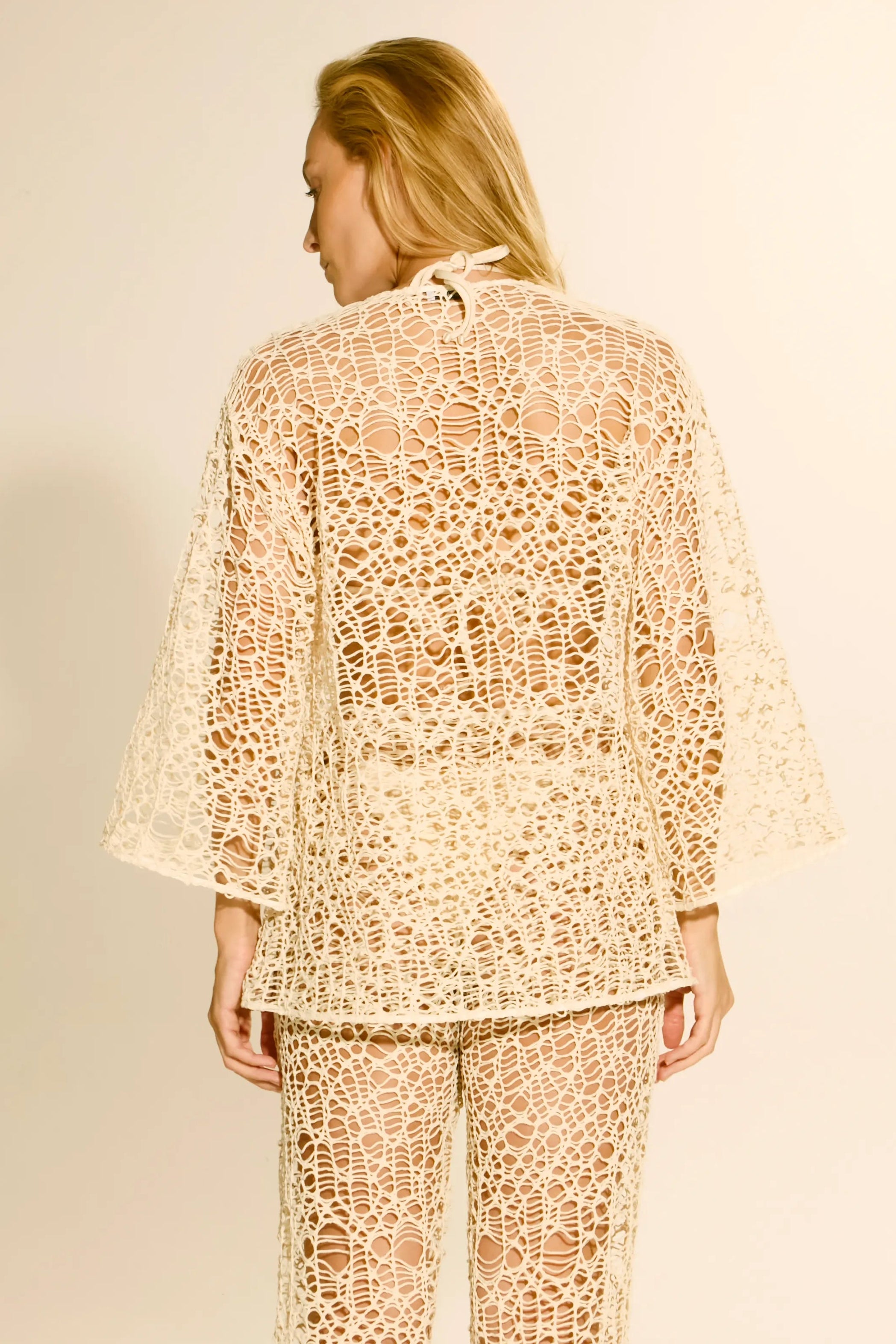 Kimono Ibiza Tela Off White