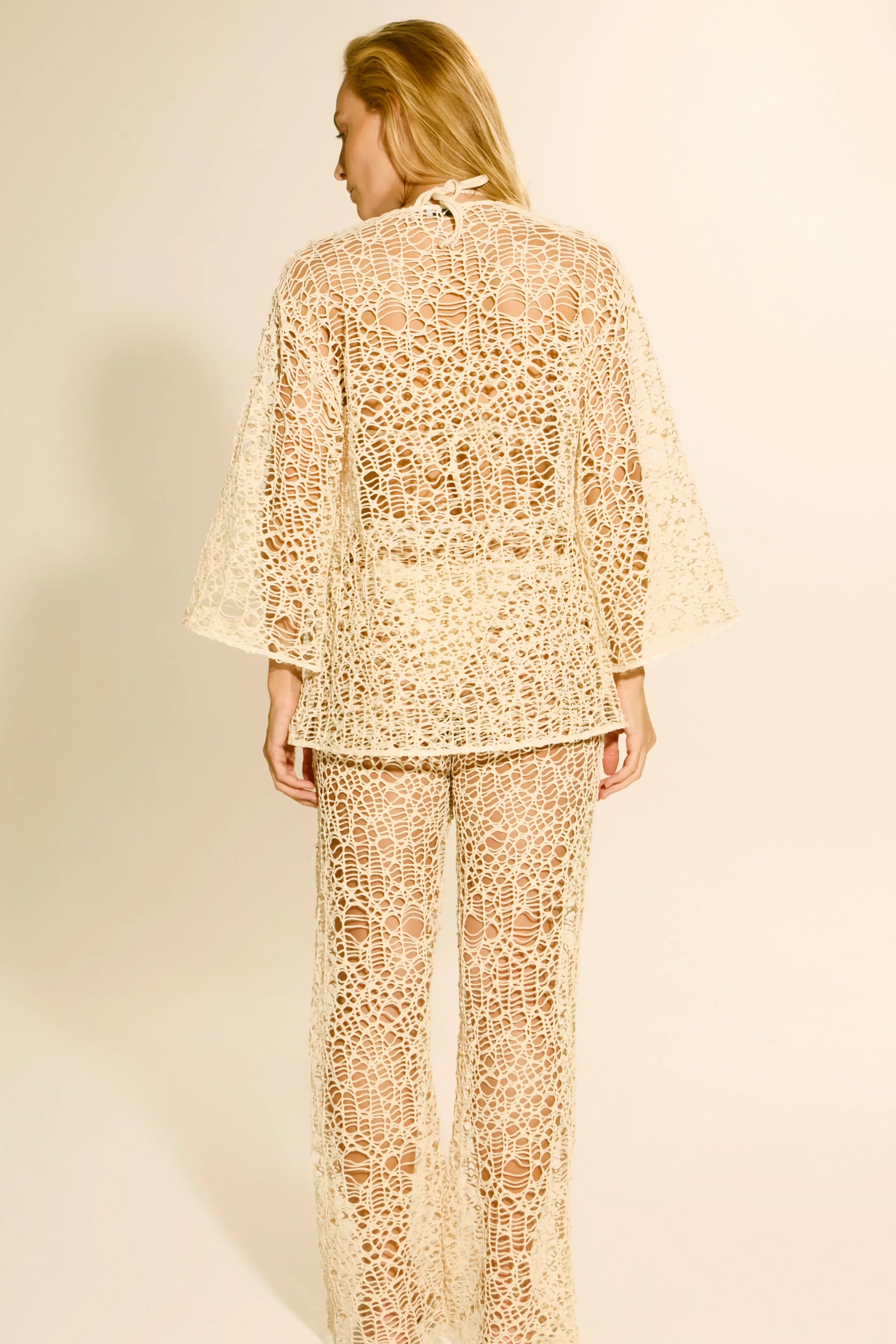 Calça Ibiza Tela Off White